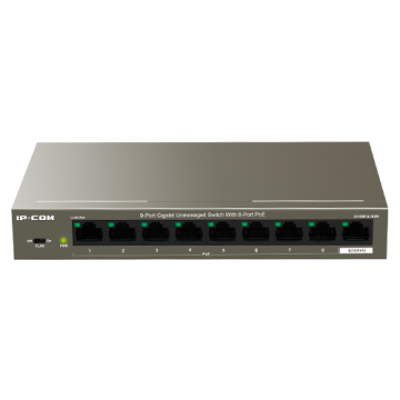 Switch 8 porturi Gigabit PoE, 1 x RJ45 Gigabit Uplink de la Big It Solutions