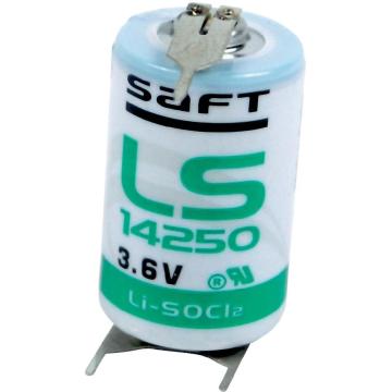 Baterie cu litiu Saft LS14250 1/2AA de 3.6V