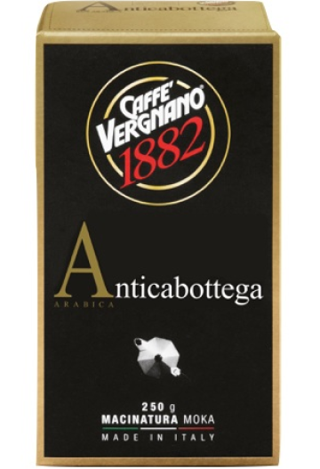 Cafea macinata Caffe Vergnano Antica Bottega 100% 250g de la KraftAdvertising Srl