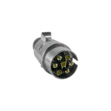 Mufa metalica remorca 7 pin 12V Carguard pentru remorca