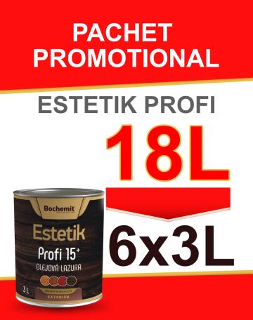 Tratament lemn Estetik Profi 18L de la Deposib Expert Srl