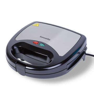 Sandwich maker 3 in 1 - 220-240V - 800W - argintiu/negru de la Rykdom Trade Srl