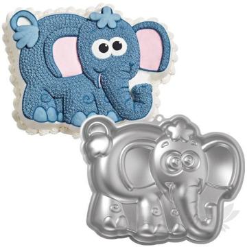 Forma de copt elefant de la Lumea Basmelor International Srl