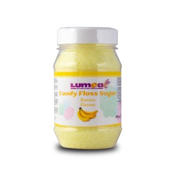 Zahar cu aroma de banana pentru vata de zahar, 300g