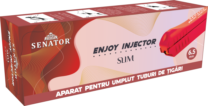 Aparat injectat tutun - Senator Enjoy Slim (6.5 mm) de la DVD Master Srl