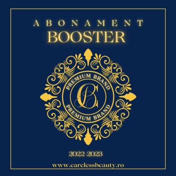 Abonament terapii Booster de la Careless Beauty Romania