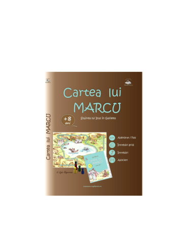 Joc educativ, Cartea lui Marcu de la Comoara Copilariei Srl