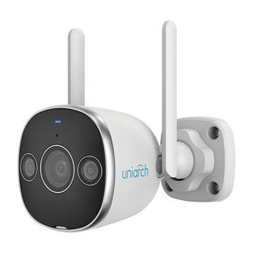 Camera IP WiFI, 3MP, lentila 2.8mm, IR 20m, Wl 10m de la Big It Solutions