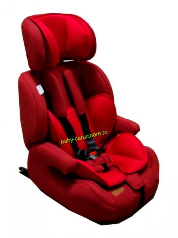 Scaun auto copii cu isofix 9-36kg Baby C BeSafe Seat Rosu de la Ideal Media Serv Srl