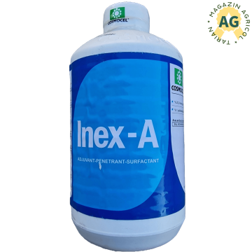 Adjuvant, lipici pentru pesticide Inex A 1l de la Acvilanis Grup Srl