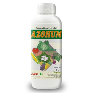 Activator nutritional pentru plante Azohum de la Lencoplant Business Group SRL