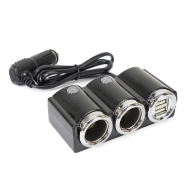 Spliter bricheta auto 12V-24V 2 iesiri USB  indicator LED de la Electro Supermax Srl