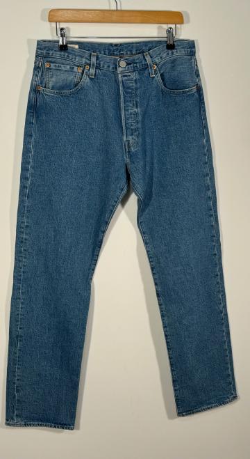 Blugi Levis 501 marimea W34 L34 barbat de la In Carouri Srl