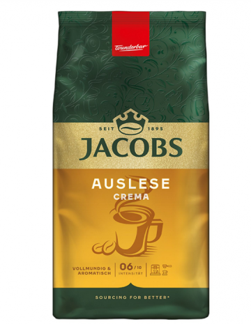 Cafea boabe Jacobs Auslesse Crema 1 kg de la Activ Sda Srl