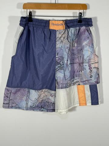 Pantaloni scurti Reebok vintage marimea 2XL barbat de la In Carouri Srl