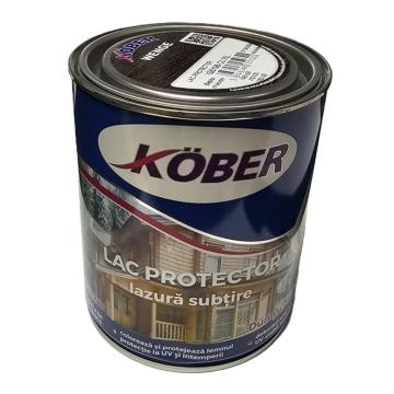 Lac protector pentru lemn wenge 0.75l de la Marisim Total Instal Srl