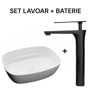 Set lavoar Bristol + baterie lavoar 574B