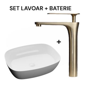 Set lavoar Bristol + baterie lavoar 575BG