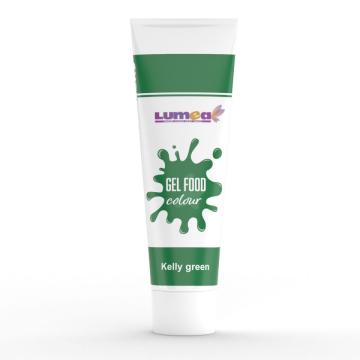 Colorant alimentar gel verde kelly, tub, 30g