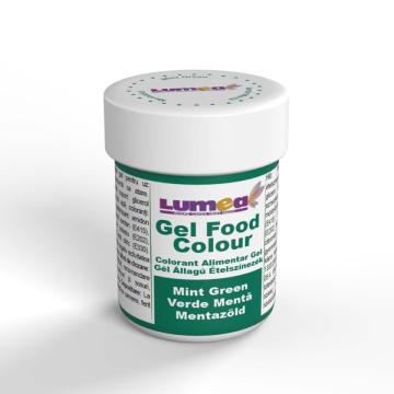 Colorant alimentar gel verde menta, 30g de la Lumea Basmelor International Srl