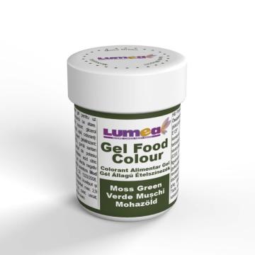 Colorant alimentar gel verde muschi, 30g