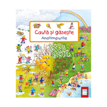 Carte copii, Cauta si gaseste - Anotimpurile de la Cartea Ta - Servicii Editoriale (www.e-carteata.ro)