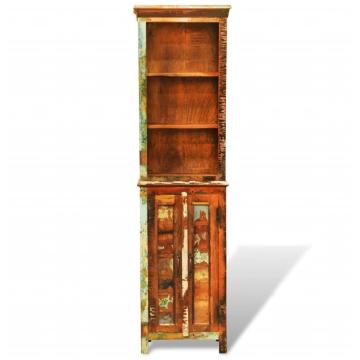 Biblioteca din lemn masiv reciclat, vintage de la VidaXL