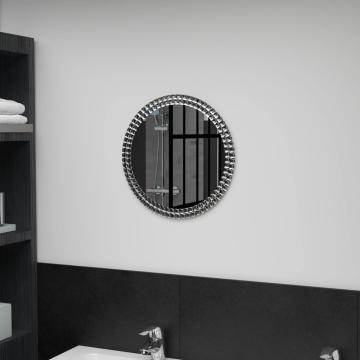 Oglinda de perete, 40 cm, sticla securizata de la VidaXL