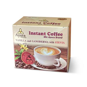 Cafea Ayura coffee cu Ganoderma, Vanilie si Stevia
