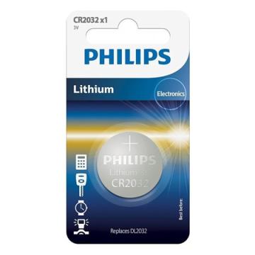 Baterie lithium CR2032 blister 1 buc Philips de la Sil Electric Srl