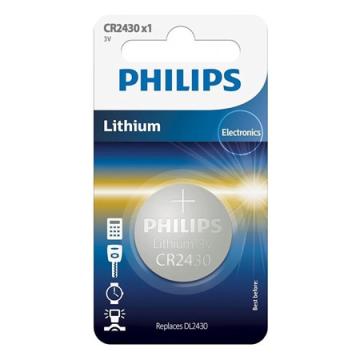 Baterie lithium CR2430 blister 1 buc Philips de la Sil Electric Srl