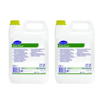 Detergent dezinfectant concentrat lichid Oxivir Excel 2x5L de la Xtra Time Srl