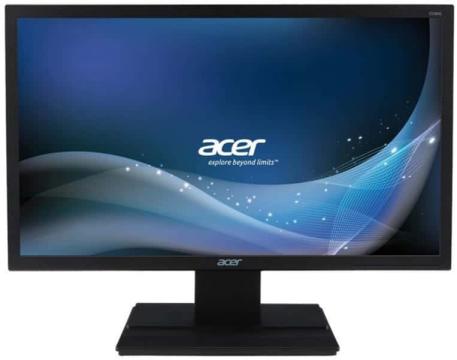 Monitor second hand LED Acer V226HQL, 22 inch, widescreen