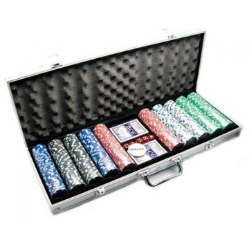 Set Poker cu 500 jetoane si geanta diplomat inclusa de la Startreduceri Exclusive Online Srl - Magazin Online - Cadour