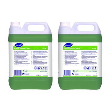Detergent zilnic pentru suprafete Good Sense Vert O3d 2x5L