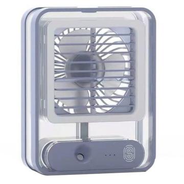 Ventilator portabil cu umidificator incorporat