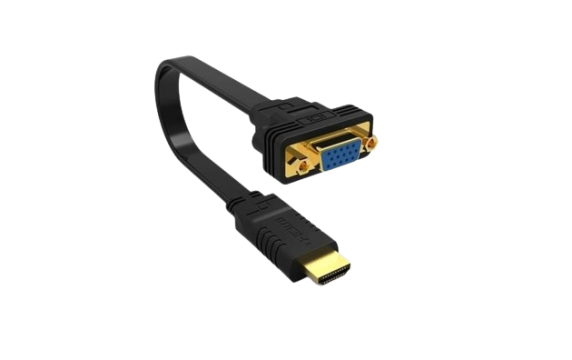 Cablu adaptor HDMI la VGA 15cm, Well de la Mobilab Creations Srl
