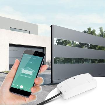 Set senzor de deschidere garaj Smart Wi-Fi de la Rykdom Trade Srl