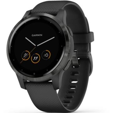 Ceas smartwatch Garmin Vivoactive 4S, Black/Slate de la Risereminat.ro