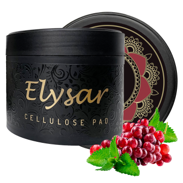 Pasta/aroma narghilea Elysar Cellulose Pad - Grape and Mint de la Dvd Master Srl