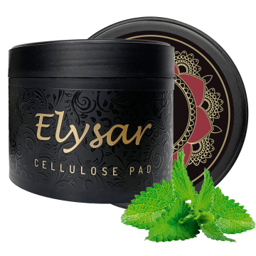 Pasta/aroma narghilea Elysar Cellulose Pad - Mint (200g) de la Dvd Master Srl