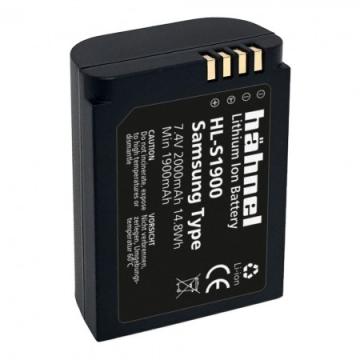 Acumulator Li-Ion Hahnel HL-S1900 Samsung BP1900 (7.4V) de la Color Data Srl