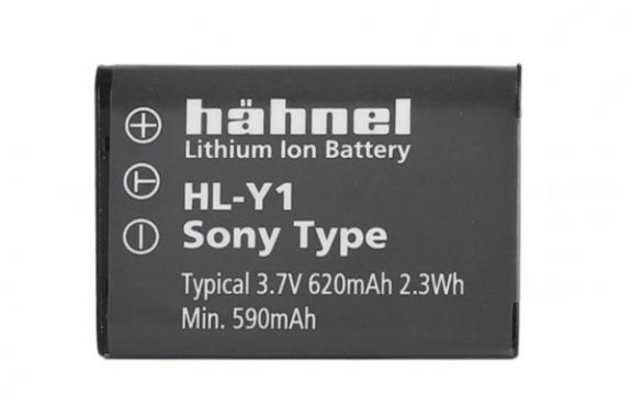 Acumulator Li-ion Hahnel HL-Y1 Sony AZ1 Action Cam de la Color Data Srl