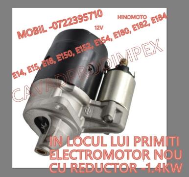 Electromotor Hinomoto E14, E15, E18, E150, E152, E154, E180 de la Cavad Prod Impex Srl