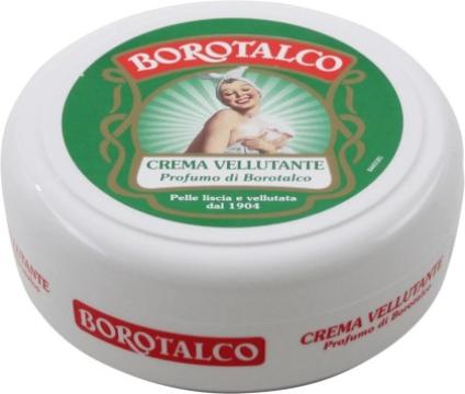 Crema de corp Borotalco, 150 ml