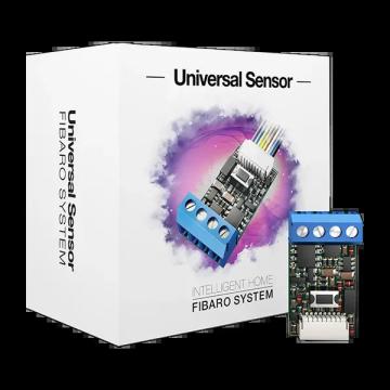 Centrala FGBC-001 Fibaro Universal Binary sensor de la Elnicron Srl