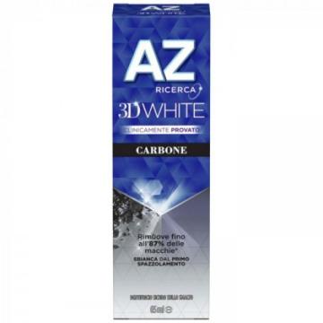 Pasta de dinti AZ 3D White Carbon, 65 ml de la Emporio Asselti Srl