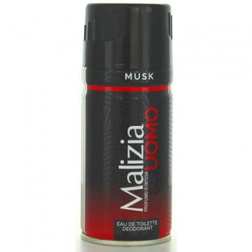 Deodorant Parfum Malizia uomo Musk 150ml de la Emporio Asselti Srl