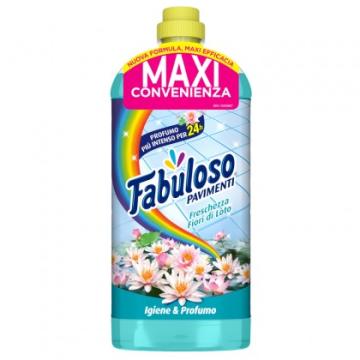 Detergent pardoseli Fabuloso Fiori di Loto, 1250 ml de la Emporio Asselti Srl