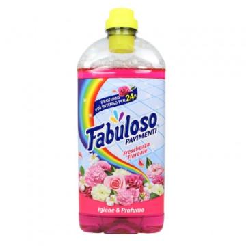 Detergent pardoseli Fabuloso Freschezza Floreale, 1250ml